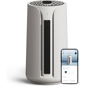 BLUEAIR ComfortPure Most Powerful 3-in-1 Air Purifier: Cooling, Heating, Purifying HEPASilent Cleaner for Home, Pets, Allergies, Dust, Smoke, Odor  Covers 840 sqft in 60 Minutes  All season comfort