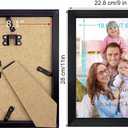 Giftgarden Black 8x10 Picture Frame Bulk, Multi 8 x 10 Photo Frames Set for Wall Hanging or Tabletop, 12 Pack