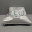 WOGAHEV Reading Pillow for Bed, Lying, Leaning and Prone, Ergonomic Memory Foam Bed Wedge Pillow for Headboard, Chin & Back Support Pillows on Bedrest Couch Floor- Grey (Gray)