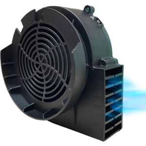 Chtistmas Inflatable Fan Replacement - 1.5A Christmas Inflatables Blower Replacement, Xmas Yard Blow Up, Fan for Outdoor Holiday Yard Inflatables Decorations