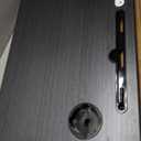 Laptop Desk for Bed Height Adjustable, Lap Bed Table with USB/Storage Drawer/Cup Holder/Tablet Stand/Book Shelf, Foldable Breakfast Tray Portable for Reading Writing, Sofa & Floor, Black