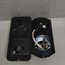 Veise VE07-H Fingerprint Smart Locks for Front Door with Handle Set, App Control, Keyless Entry Keypad Deadbolt, Digital Electronic Touchscreen, Easy Install, Auto Lock, Satin Nickel