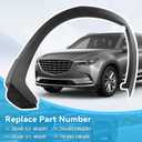 Rear Right Side Wheel Fender Molding Trim Compatible with Mazda CX-9 2016-2023# TK48-51-W50F TK48-51-W50H TK4851W50F TK4851W50H Rear Right Wheel Arch Molding