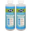 Coffee Maker Cleaner and Descaler 2-Pack  Universal Non-Toxic Descaling Solution for Keurig, Espresso & Drip Machines  Extends Life, Removes Buildup & Odors, 8 oz Each (2-Pack)