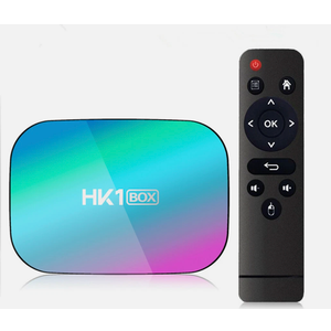 HK1 BOX 4GB 128GB TV Box Amlogic S905X3 Android 9.0 1000M Wifi 4K Set Top TV Box