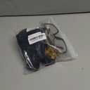 80s 90s Accessories Outfit for Woman Men Hip Hop Costume Kit Old School Rapper Jewelry (Black)