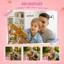 Kids Digital Camera FHD 1080P Digital Camera for Kid with 32GB Card,2'' Flip 180 Screen with Support for Selfie Vlog Cam,Compact Camera with Flash,Birthday for Kids Boys Girls.