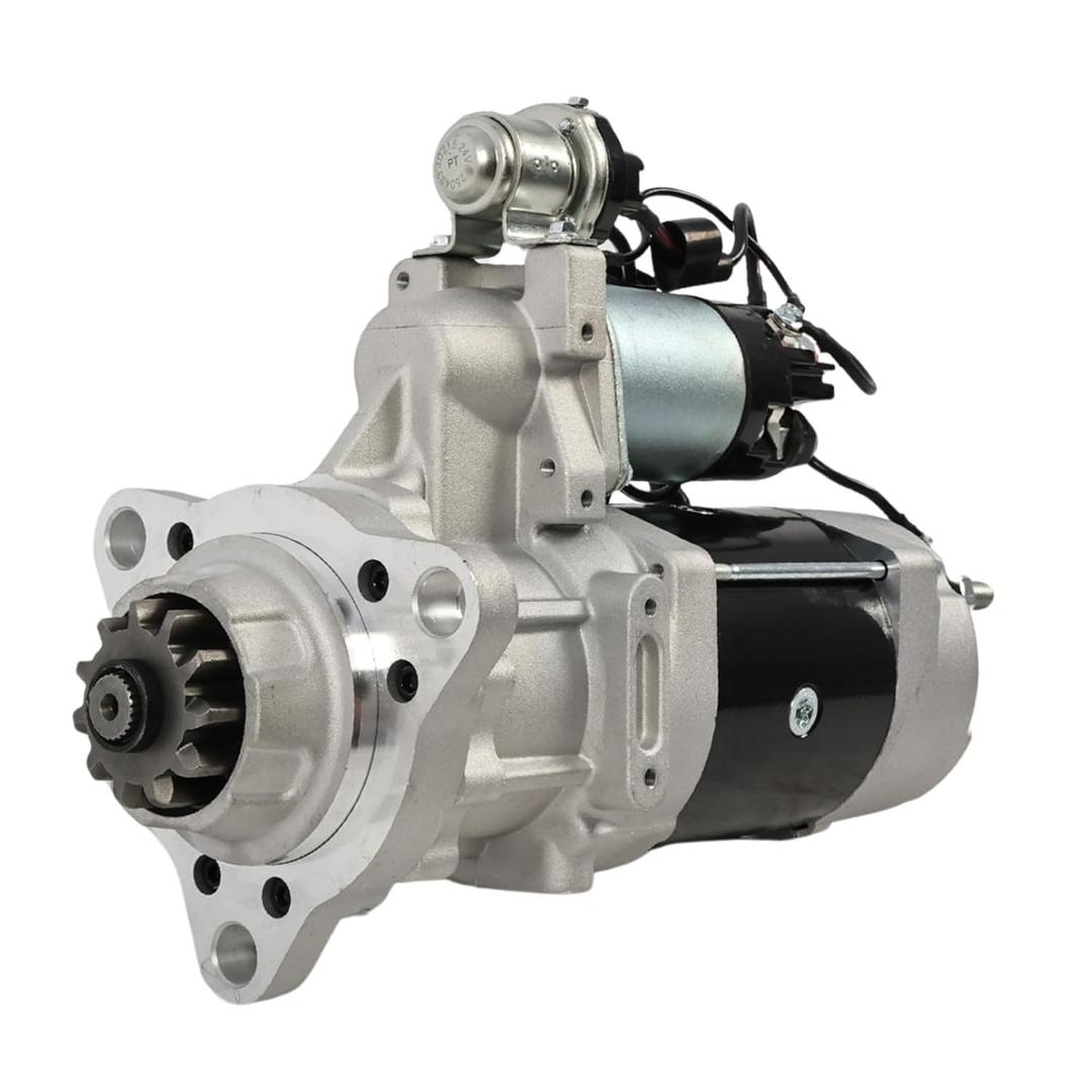 Starter Motor 39MT Compatible with Medium/Heavy Truck C10 C12 C13 C15 ISM ISX M11 N14 L10 5284081 5284082 10461755 19011508 61003201 8200031 8200038 8200088 8200308 8201063 8300017 6924N