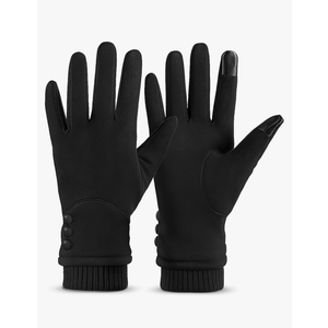 Welvgnnce Women's Winter Warm Gloves With Touch Screen Texting Fingers, Windproof, Fleece Lined, Thick Warm Gloves