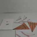 HESTYA 5 Pcs 49 Ft Sport Party Decorations Football Pennant Banner Pre-assembled Basketball Triangle Flag Bunting Garland for Baseball Soccer Birthday Party Supplies Sport Theme Decorations