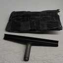 11.8 Inch Cast Iron Woodworking Lathe Tool Rest Turning Lathe Tool Rest Spindle Turner Tool Rest Shank Diameter 25MM