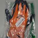 LX799 Waterproof Insulated Work Gloves, Freezer Gloves, Thermal Winter Work Gloves, Cold Weather, Firm Grip (Large (Pack of 1))