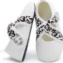 Scurtain Slippers for Women Comfy House Bedroom Corduroy Cross Bow Slide Slipper Shoes Ladies Adjustable Indoor Outdoor Slippers (8-9)