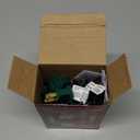 Warm Multi Color Christmas Lights - 20 ft String of 105 Incandescent Mini Bulbs Multifunctional Lighting Modes, for Decorative, Bedroom, Outdoor, Xmas Twinkle Tree Lights with Green Wire Total 21.6 ft