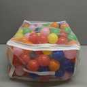 200 Count Ball Pit Balls, 2.3" BPA-Free Bright Multicolor Balls for Kids