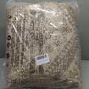8x10 Area Rug Washable Rug for Living Room Bedroom Non Slip Carpet Brown