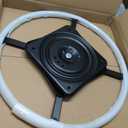22" Recliner Ring Base Heavy Duty Metal Chair Sofa Furniture Swiveling Bottom Replacement Part with 10 inch Plate