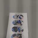 Swihauk Self Cleaning Slicker Brush - Skin Friendly Deshedding Grooming Tool for Dogs & Cats, Suitable for Shedding & Haired Pets, with Pet Supplies Accessories, Blue