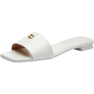 COACH Women's Sculpted C Flat Sandal.9.5