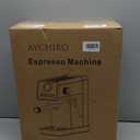 20 Bar Semi-Automatic Espresso Machine, Adjustable Espresso Machine with Pressure Gauge, Compact Espresso Maker with Steam Wand, Cup Warmer for Home & Office