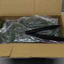 Artificial Topiary Bushes for Outdoors with Spike, Boxwood Ball Fake Shrubs UV Resistant Faux Plants for Indoor Outdoor Fall Thanksgiving Halloween Decor (Cedar Topiary Ball Trees)