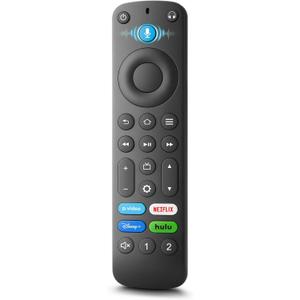 Replacement-Voice-Remote-Control for TV-Stick/Cube and for Insignia/Toshiba/Pioneer/AMZ Smart TVs