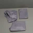 3 Pcs Fluorescent Light Covers, 4 x 2 Feet Magnetic Light Covers for Ceiling Lights Shade Panel, Drop Ceiling Light Filters Covers for Office Classroom School Home, Polyester Fabric Material, Grey