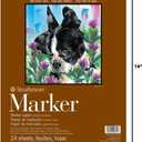 400 Series Marker Pad, 11"x14" Glue Bound, 24 Sheets per Pad