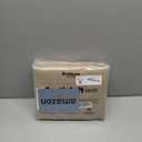 Bedsure Khaki Duvet Cover King Size - 3 Pieces Prewashed Extra Soft Bedding Set, Includes 1 Duvet Cover 104x90 Inches with Zipper Closure & 2 Pillow Shams, Comforter Not Included