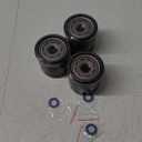 Non-OEM Aftermarket 90915-YZZN1 Oil Filter & Crush Washer |3-Pack | Fits Toyota 1984-2024 Avalon, Camry, Corolla, Prius, RAV4 & Lexus ES/NX/RX/TX/UX 2019-2024 | Replaces 90915-YZZF2, 90915-10009