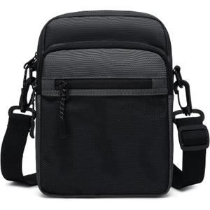Lohol Small Messenger Bag for Men Women, Water Resistant Adjustable Crossbody Sling bag Purse for Travel Sports