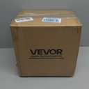 VEVOR Coin Sorter, Coin Sorter and Wrapper Machine with 4 Larger Coin Tubes, Sorts USD Coin 1 5 10 25, up to 230 Coins/min, Black