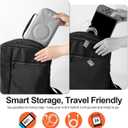 CloudValley Large Storage Carrying Case for Nintendo Switch 2, Portable Hard Shell Carrying EVA Travel Game Bag with 10 Game Cartridges for Console, Joy-Con, Games, Accessories, Gray