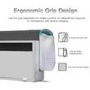 MystiForge ergonomic grip and clip for Joycon, Compatible with switch/switch oled