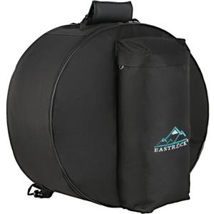 EASTROCK 14"x6.5" Snare Drum Bag, Lightweight Padded Tom Drum Case, 1pc 14*6.5"