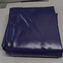 Peteast Splash Pad for Dogs & Kids - Anti-Slip Dog Pool for Large Dogs, 0.58 mm Thickened Durable Outdoor Water Play Mat, Summer Sprinkler Toy for Backyard (51inch) (Blue)