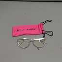 Betsey Johnson womens Astra Glasses Blue Light Glasses