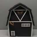 Big Bat Box - Big Bat Barn 3 Chamber, Compact Bat House for Outside - Artificial Roost Kit for Wall-Mount - Bat Houses for Backyards