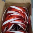 Solar Candy Cane Lights, 12 Pcs Christmas Decorations Outdoor, 8 Modes and Timer, Solar & USB Rechargeable, Waterproof Pathway Lights for Outdoor Christmas Yard Patio Walkway Decor