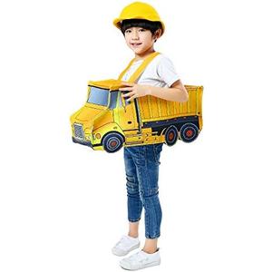 Seasons Toddler Dump Truck Costume for Child 2T-4T