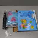 PlayZap Hopper Balls for Kids 3-6, Bouncy Ball with Handle, Inflatable Bouncing Hopper, Garden Hopping Toys Girls Boys Gifts