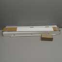 Lotus & Windoware Cordless, 2 Inch Faux Wood Blind, 31" Wide x 36" Long, Window Blinds, Blinds & Shades, Blinds for Indoor Windows, Embossed, Bright White