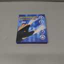 White Elephant Gifts Stocking Stuffers for Men Adults, Rechargeable LED Flashlight Gloves, Cool Gadgets for Dad Him Husband Boyfriend, Waterproof Finger Lights for Fishing Camping