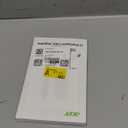 acer USB C to DisplayPort Cable 6.6 FT (4K@60HZ 2K@165Hz), Type-C to DisplayPort Cord (Sturdy Aluminum, Plug & Play) Thunderbolt 3/4/5 Compatible with MacBook Pro/Air, iPhone 16 Pro/Max, XPS, Surface