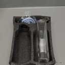 Molimoli Olive Oil Dispenser Bottle for Kitchen, Automatic Pourer, Glass Thin Bottle Dispenser for Kitchen, Olive Oil Cruet, | Set of 2 - Gold