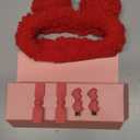 3 - Piece Headband and Clip Set. Pack of 2