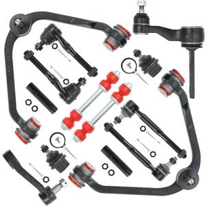 2WD 14pc Front End Suspension Kit for Ford F150 1997-2003 / F250 1997-1999/ Expedition 1997-2002, Fit for Lincoln Navigator 1998-2002/2002 Lincoln Blackwood - 14Pcs