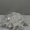 Christmas Snowflake Icicle Lights,6.5ft 144LED Curtain Lights Outdoor with 12 Drops, 8 Modes Waterproof Connectable Fairy Light for Eaves, Garden, Yard, Indoor Outdoor Xmas Decor (White)