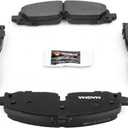 MAGMA Premium PMD2371C Ceramic Brake Pads, Front
