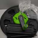 Metal YESTAR Water Hose Reel Cart,Hold 100 Ft of 5/8 Inch Hose,Portable Hose Reels for Outside.Storage and Watering